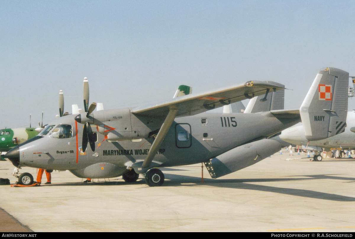 Aircraft Photo of 1115 | PZL-Mielec M-28B Bryza 1R | Poland - Navy | AirHistory.net #116028