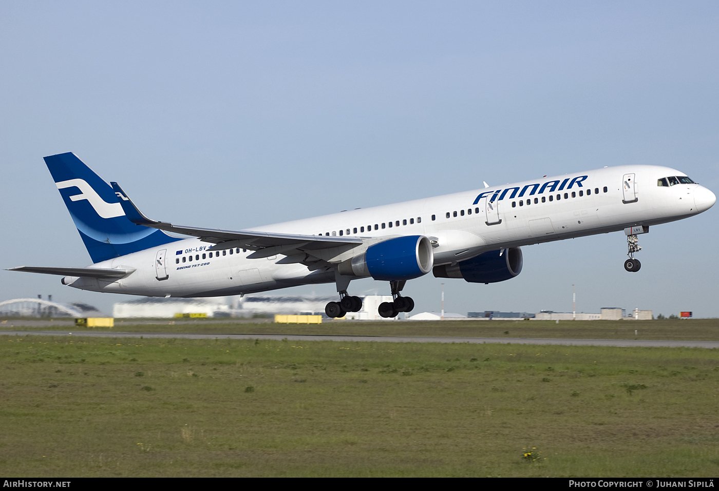 Aircraft Photo of OH-LBV | Boeing 757-2Q8 | Finnair | AirHistory.net #116029
