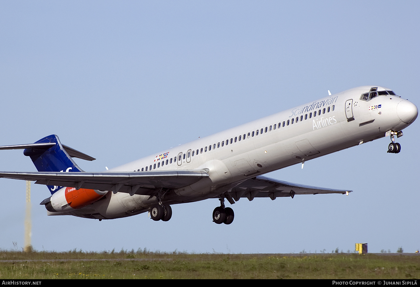 Aircraft Photo of LN-RLR | McDonnell Douglas MD-82 (DC-9-82) | Scandinavian Airlines - SAS | AirHistory.net #116031