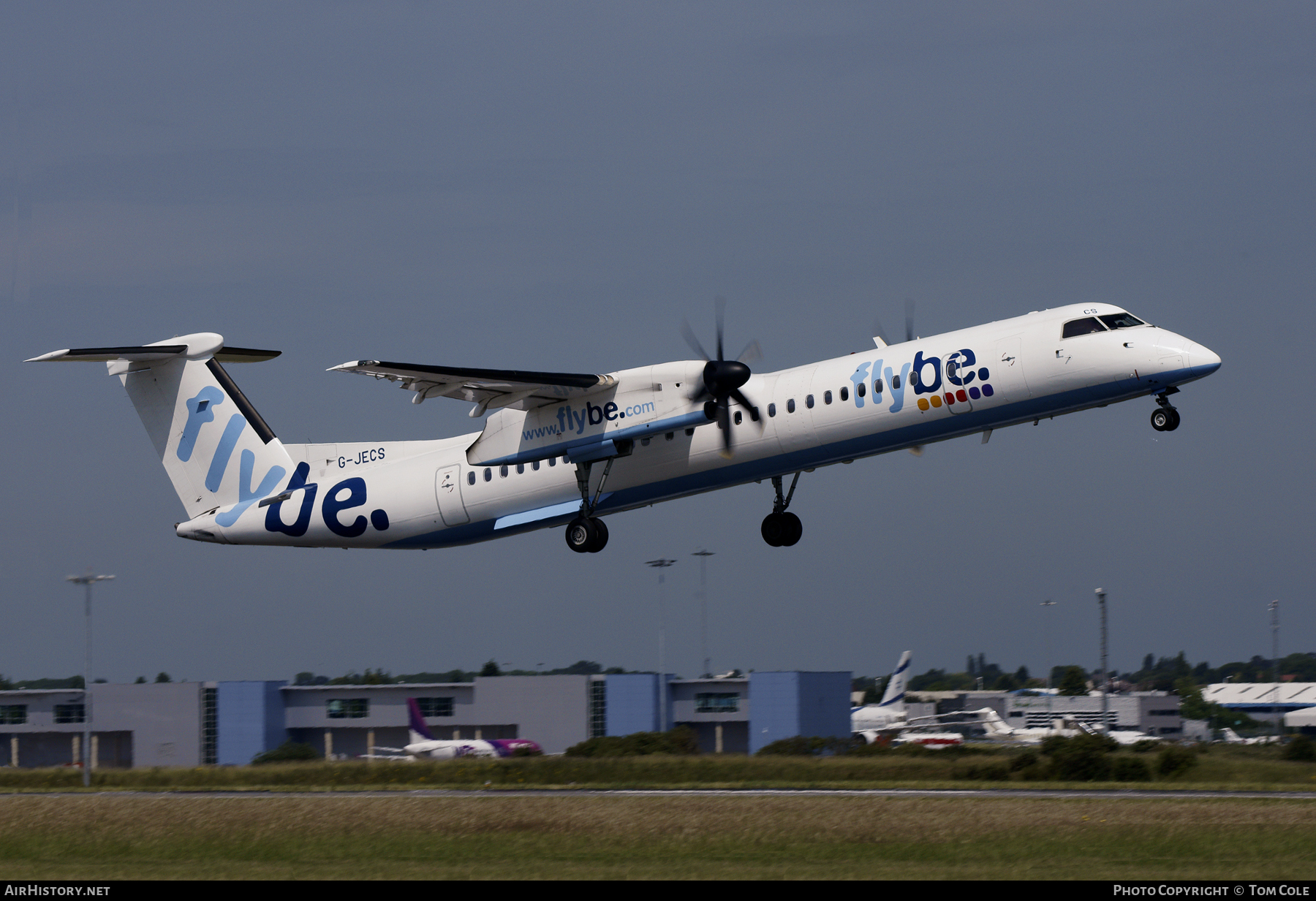 Aircraft Photo of G-JECS | Bombardier DHC-8-402 Dash 8 | Flybe | AirHistory.net #116032
