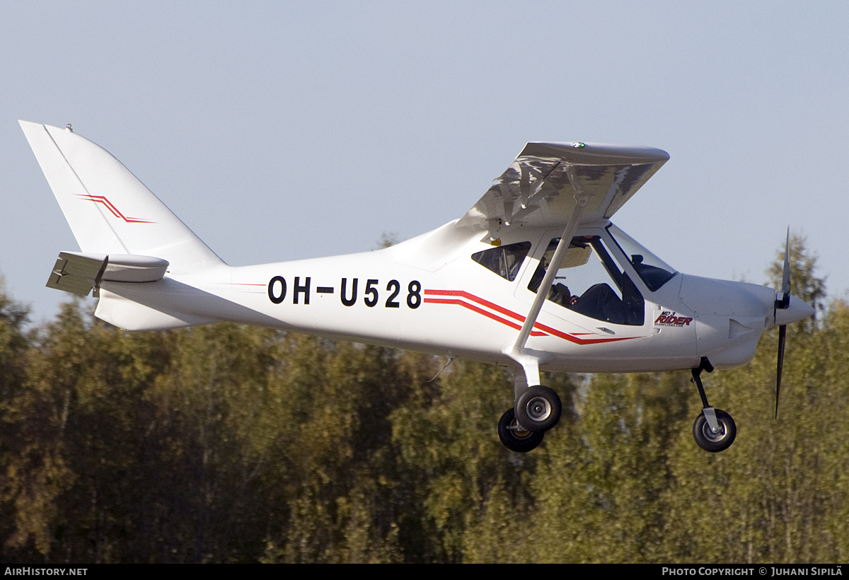 Aircraft Photo of OH-U528 | FlyItalia MD3 Rider | AirHistory.net #116033
