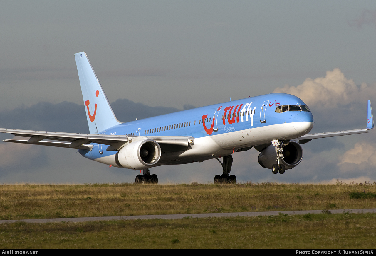 Aircraft Photo of SE-RFO | Boeing 757-204 | TUIfly Nordic | AirHistory.net #116034