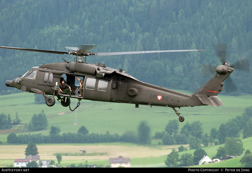 Aircraft Photo of 6M-BE | Sikorsky S-70A-42 Black Hawk | Austria - Air Force | AirHistory.net #116035