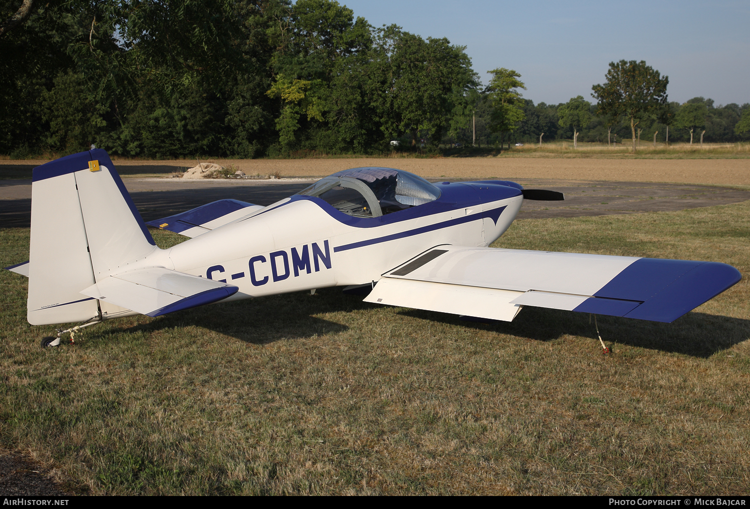 Aircraft Photo of G-CDMN | Van's RV-9 | AirHistory.net #116037