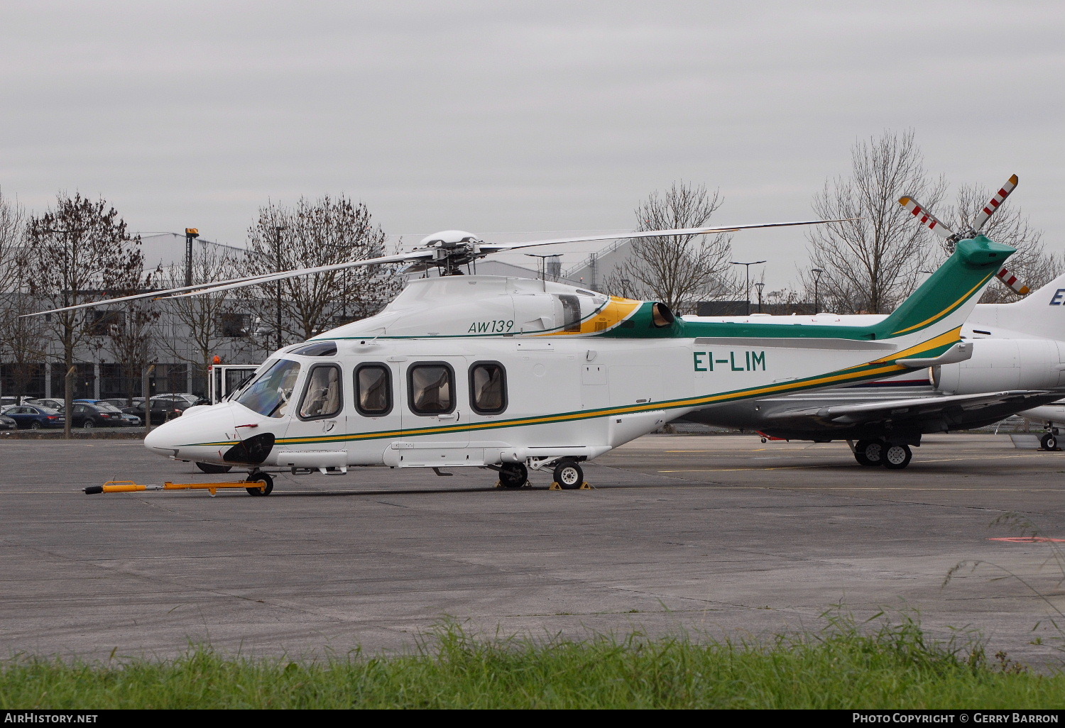 Aircraft Photo of EI-LIM | AgustaWestland AW-139 | AirHistory.net #116040