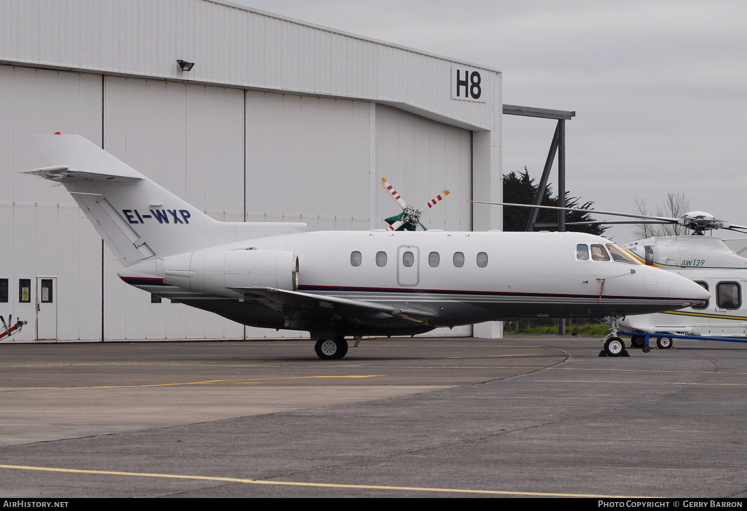 Aircraft Photo of EI-WXP | Raytheon Hawker 800XP | AirHistory.net #116042