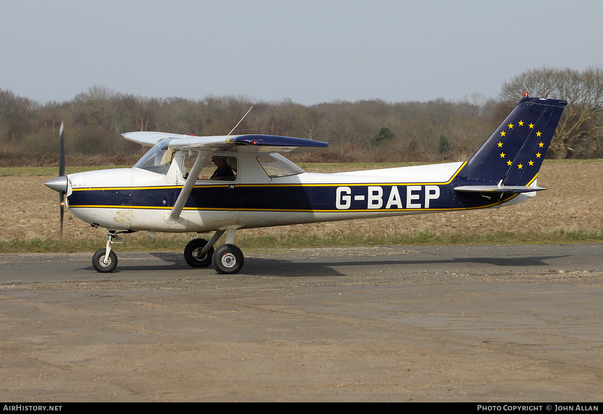 Aircraft Photo of G-BAEP | Reims FRA150L Aerobat | AirHistory.net #116049