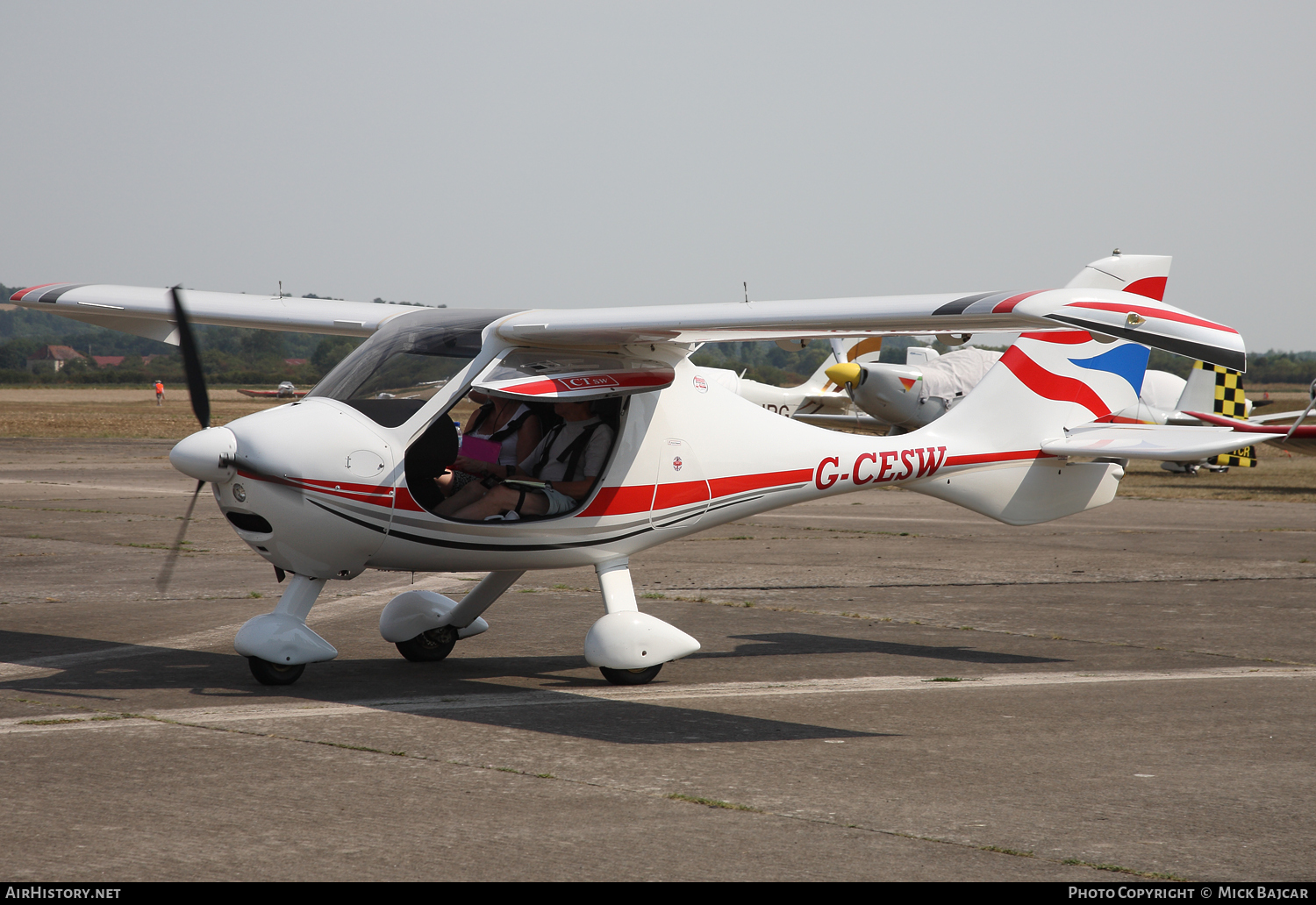 Aircraft Photo of G-CESW | P&M Aviation CTSW | AirHistory.net #116050