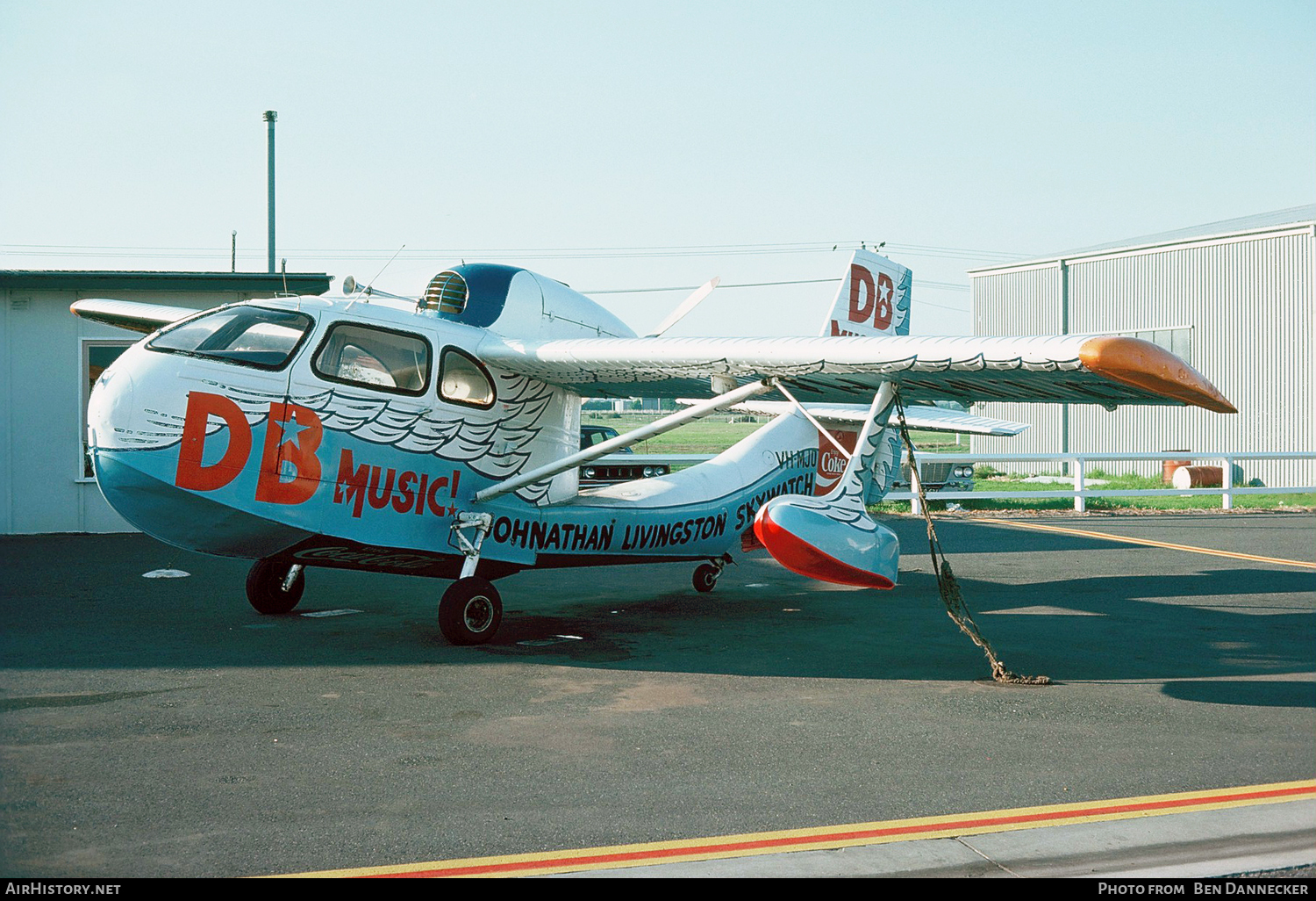 Aircraft Photo of VH-MJO | Republic RC-3 Seabee | AirHistory.net #116051