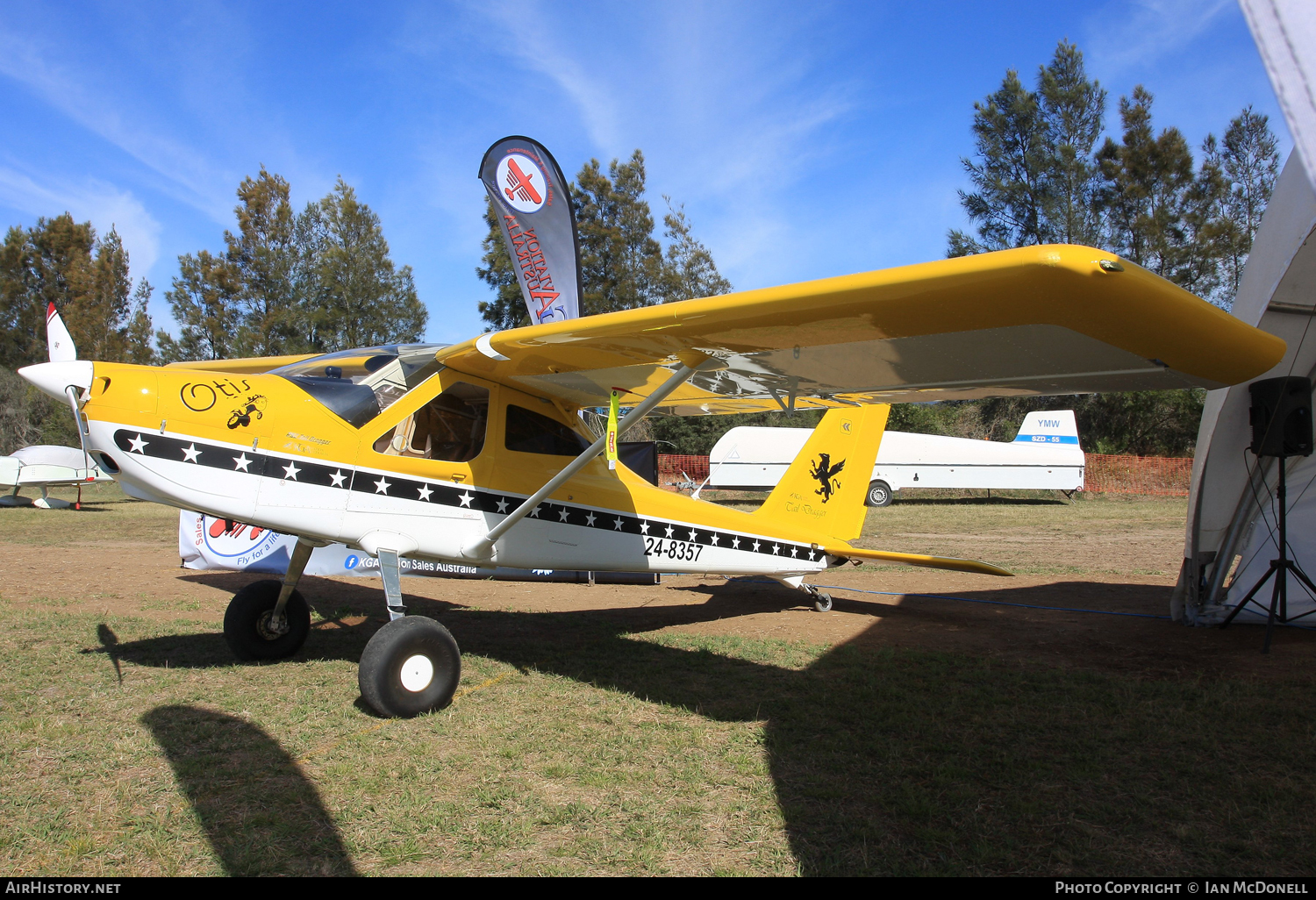 Aircraft Photo of 24-8357 | Tecnam P92 TD | AirHistory.net #116052