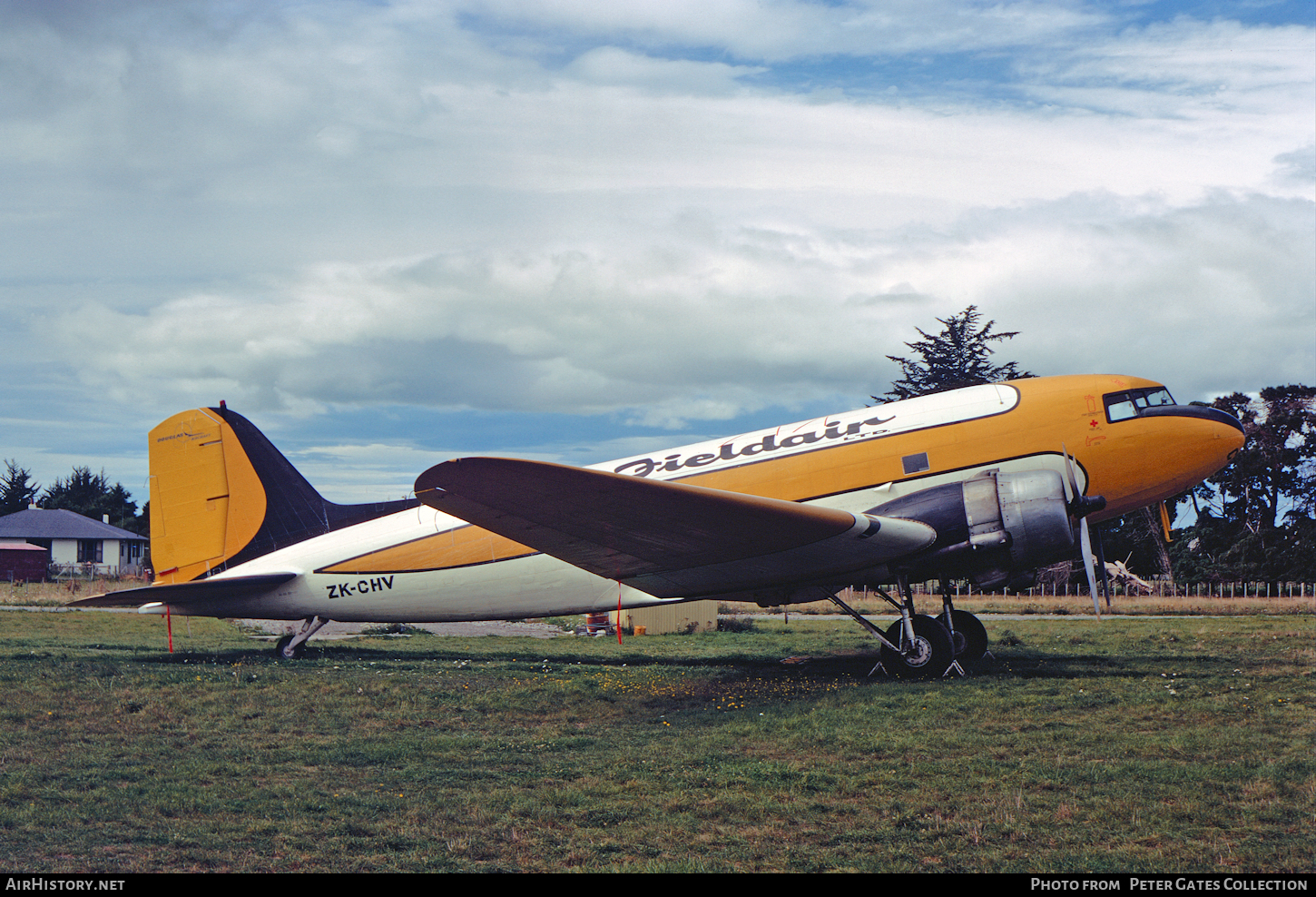 Aircraft Photo of ZK-CHV | Douglas C-47B Skytrain | Fieldair | AirHistory.net #116053