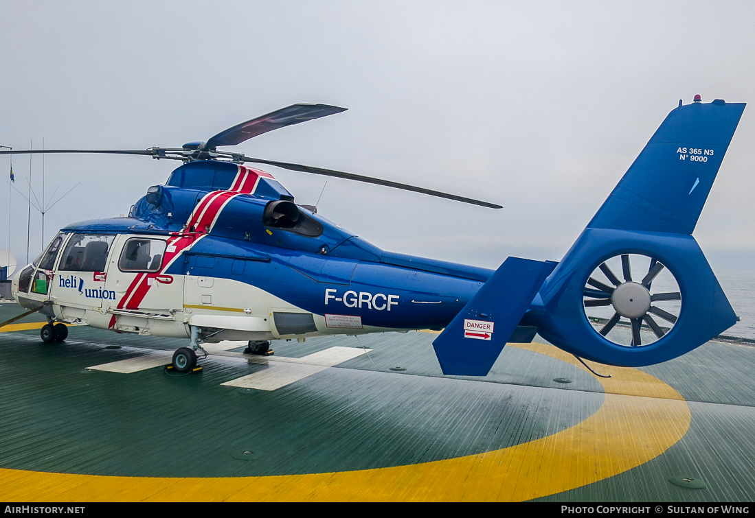 Aircraft Photo of F-GRCF | Eurocopter AS-365N-3 Dauphin 2 | Héli-Union | AirHistory.net #116054