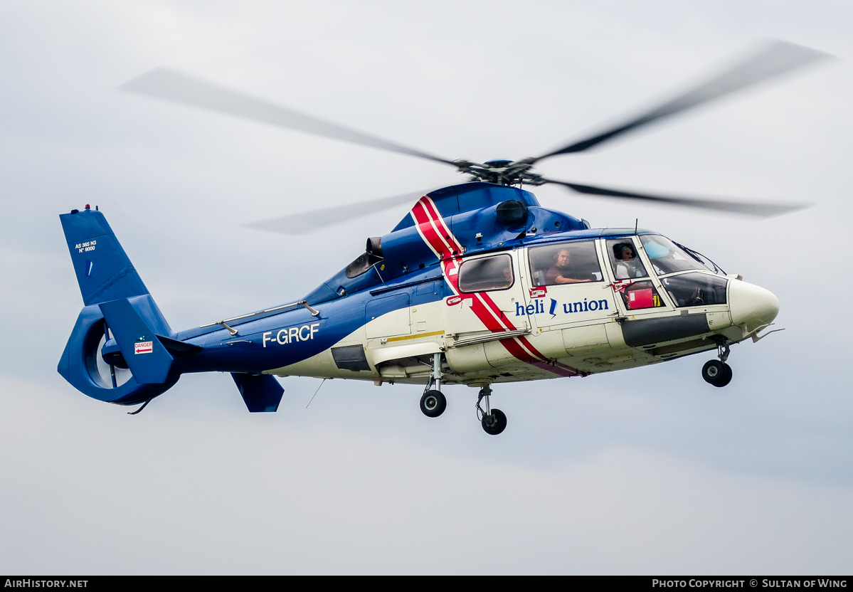 Aircraft Photo of F-GRCF | Eurocopter AS-365N-3 Dauphin 2 | Héli-Union | AirHistory.net #116055