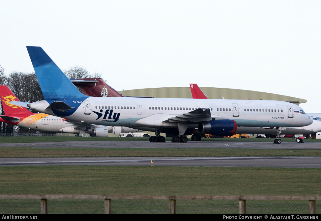 Aircraft Photo of EI-CJY | Boeing 757-2Y0 | I-Fly Airlines | AirHistory.net #116058