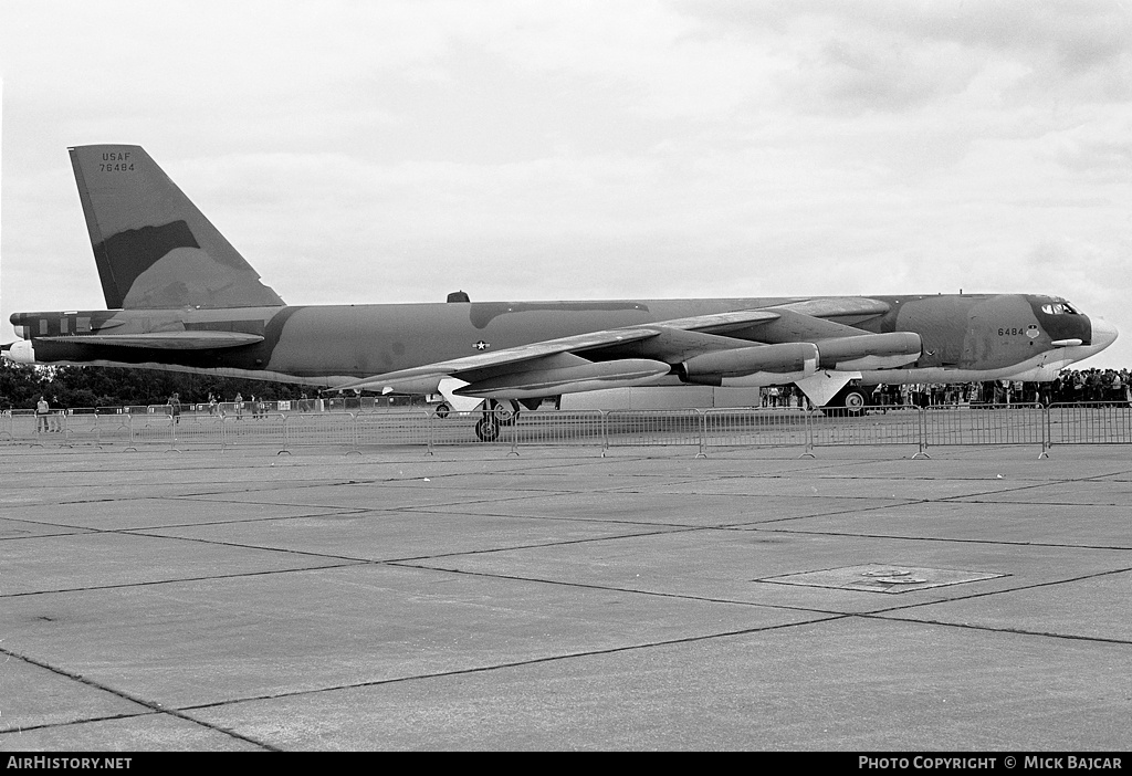 Aircraft Photo of 57-6484 / 76484 | Boeing B-52G Stratofortress | USA - Air Force | AirHistory.net #116061