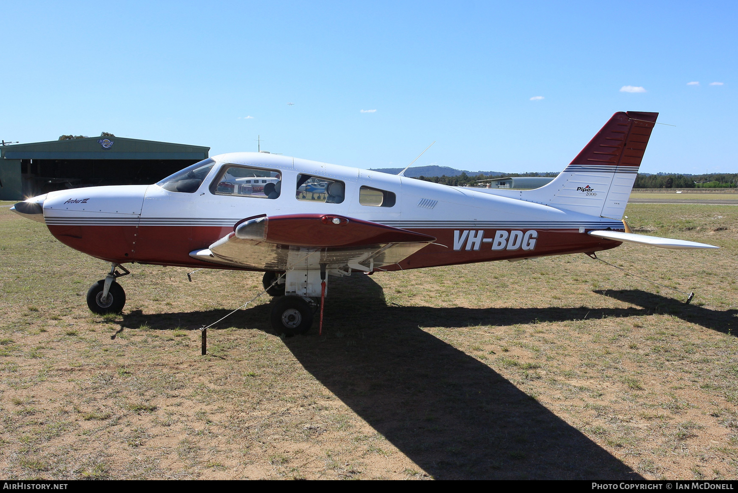 Aircraft Photo of VH-BDG | Piper PA-28-181 Archer III | AirHistory.net #116065