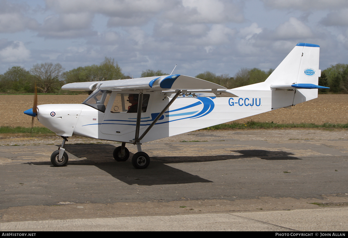 Aircraft Photo of G-CCJU | ICP MXP-740 Savannah Jabiru | AirHistory.net #116066