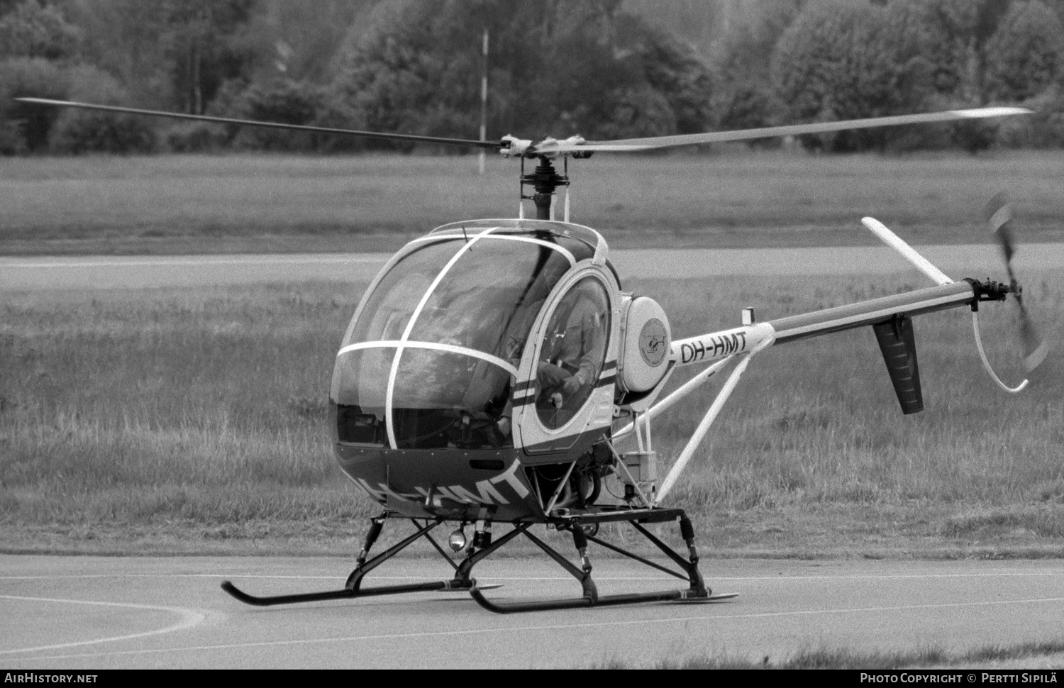 Aircraft Photo of OH-HMT | Schweizer 300C (269C) | Copter Action | AirHistory.net #116069