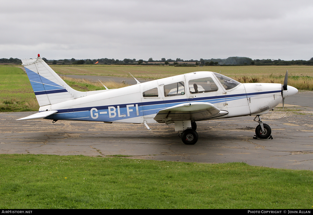 Aircraft Photo of G-BLFI | Piper PA-28-181 Cherokee Archer II | AirHistory.net #116071