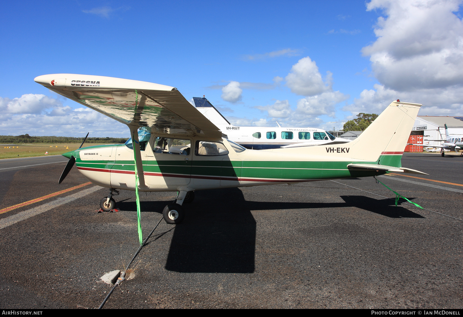 Aircraft Photo of VH-EKV | Cessna 172L Skyhawk | AirHistory.net #116074