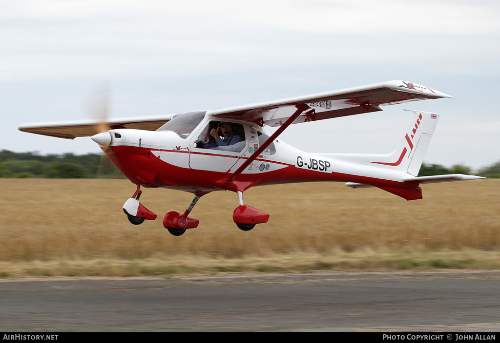 Aircraft Photo of G-JBSP | Jabiru SP-470 | AirHistory.net #116077