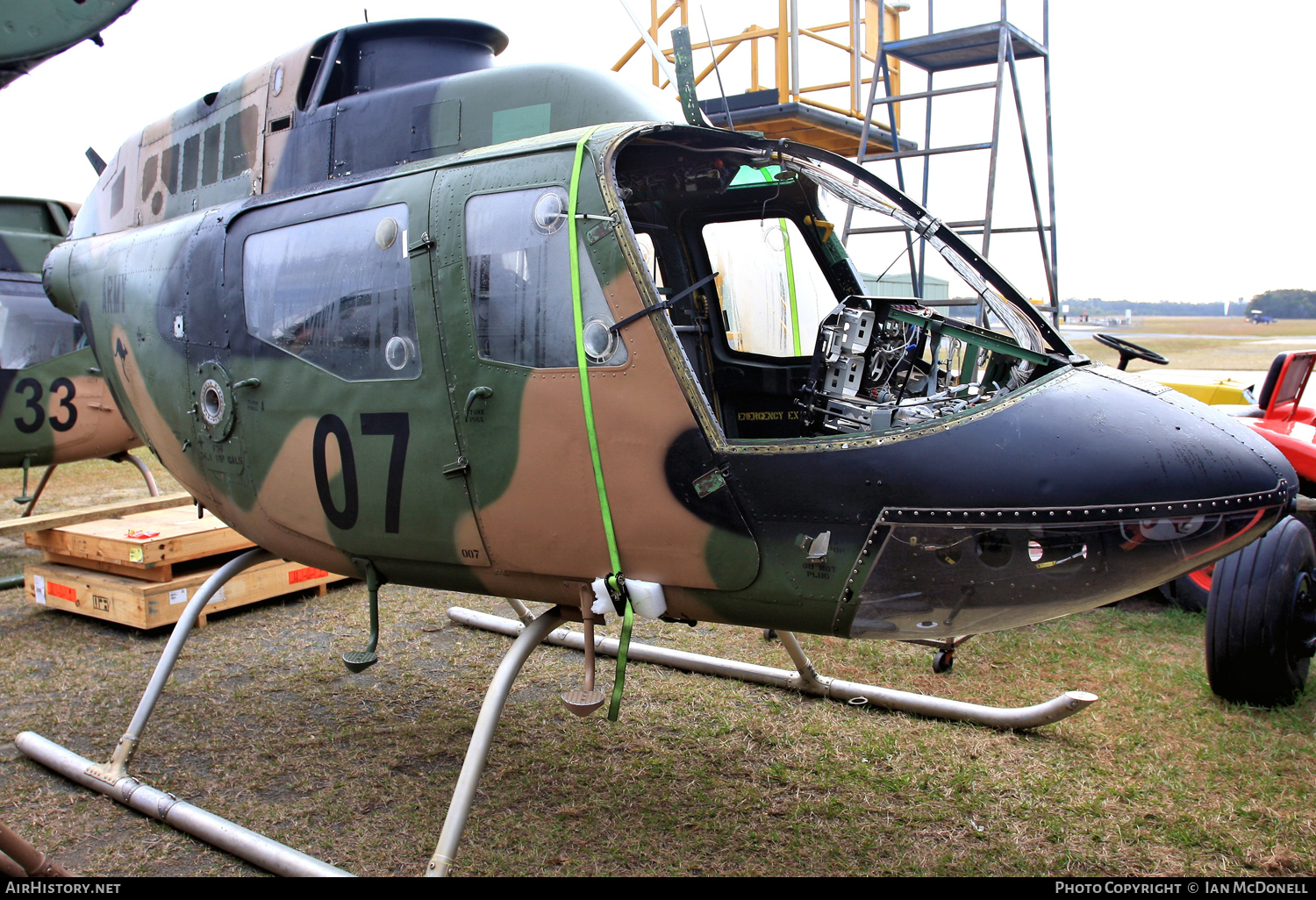 Aircraft Photo of A17-007 | Bell 206B-1 Kiowa | Australia - Army | AirHistory.net #116079