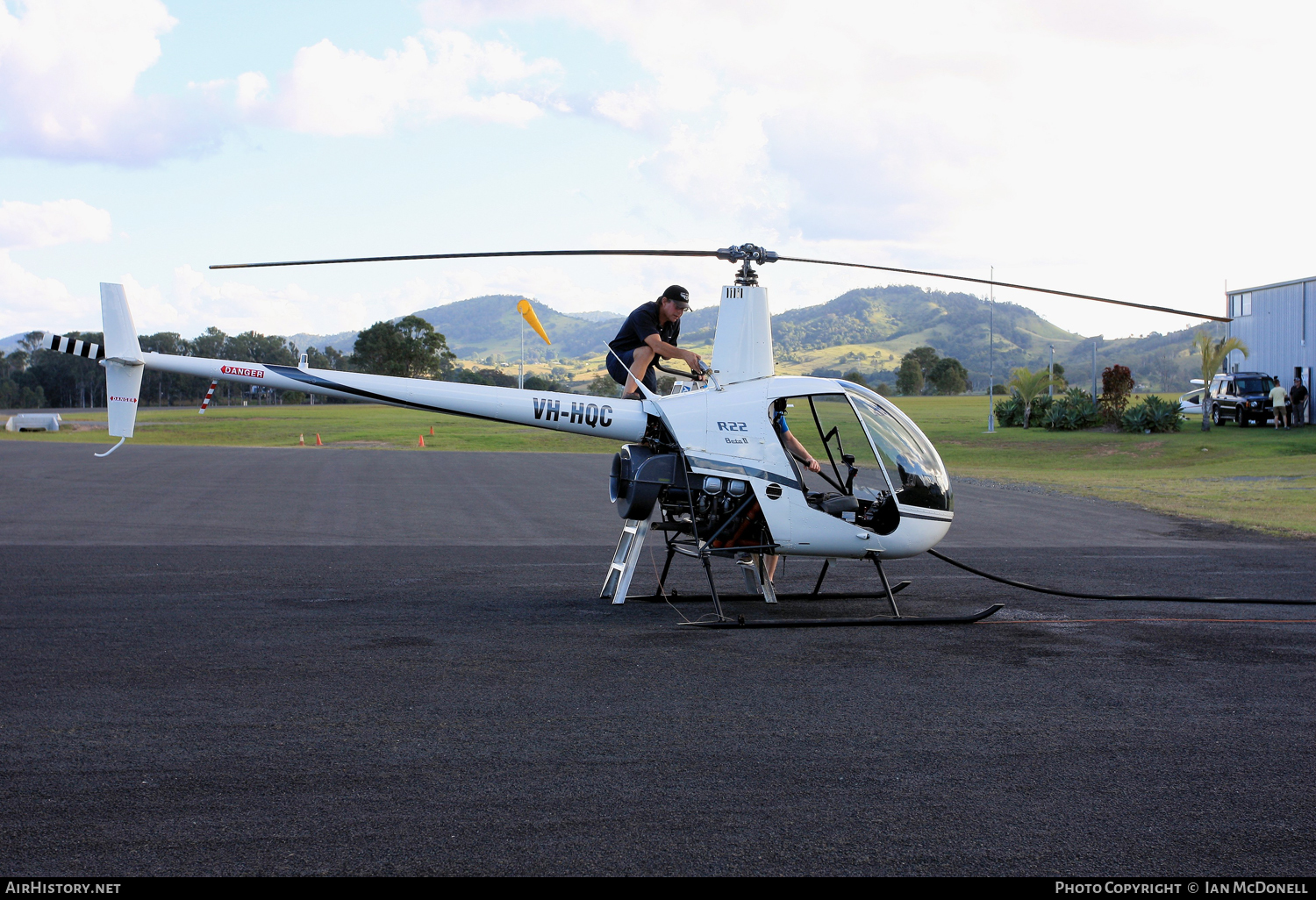 Aircraft Photo of VH-HQC | Robinson R-22 Beta II | AirHistory.net #116081