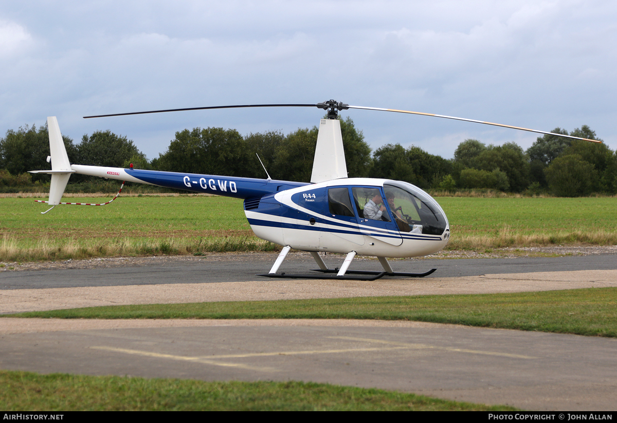 Aircraft Photo of G-CGWD | Robinson R-44 Raven | AirHistory.net #116088