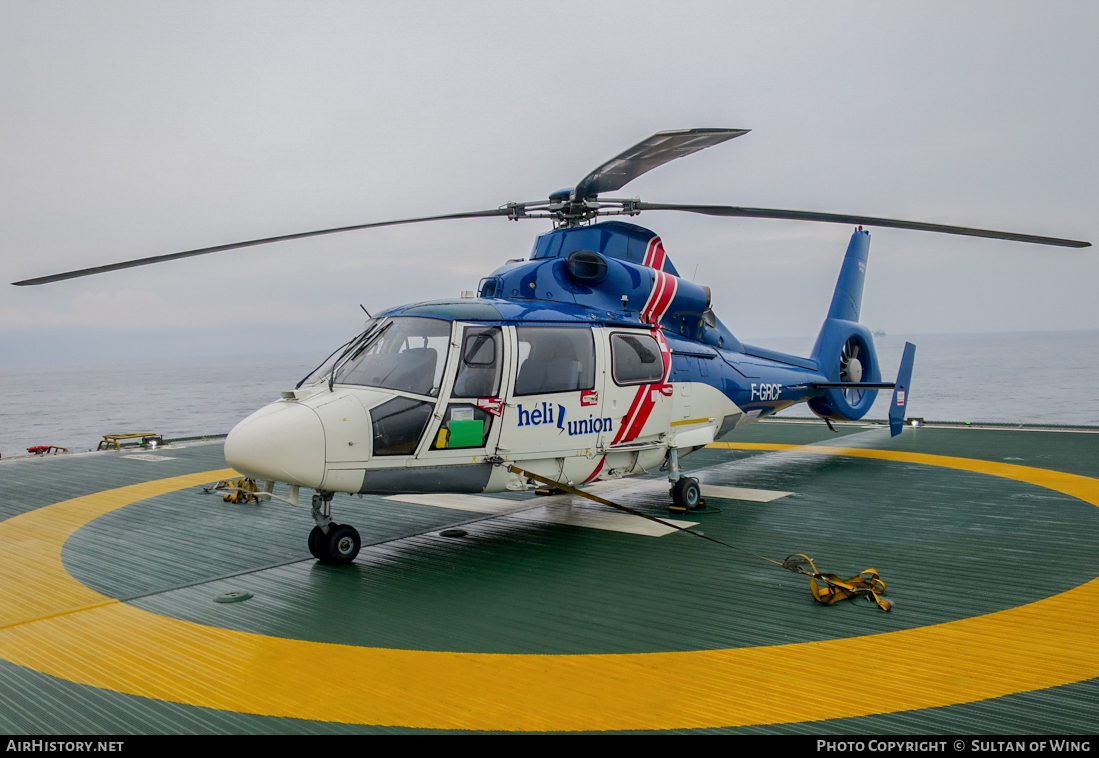 Aircraft Photo of F-GRCF | Eurocopter AS-365N-3 Dauphin 2 | Héli-Union | AirHistory.net #116090