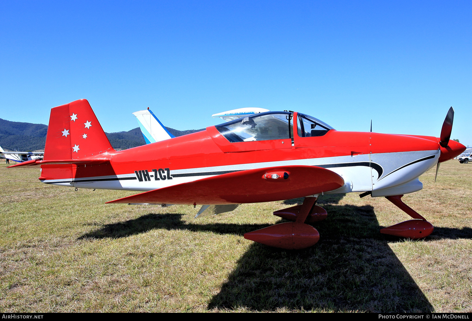 Aircraft Photo of VHZCZ Van's RV6A 116093