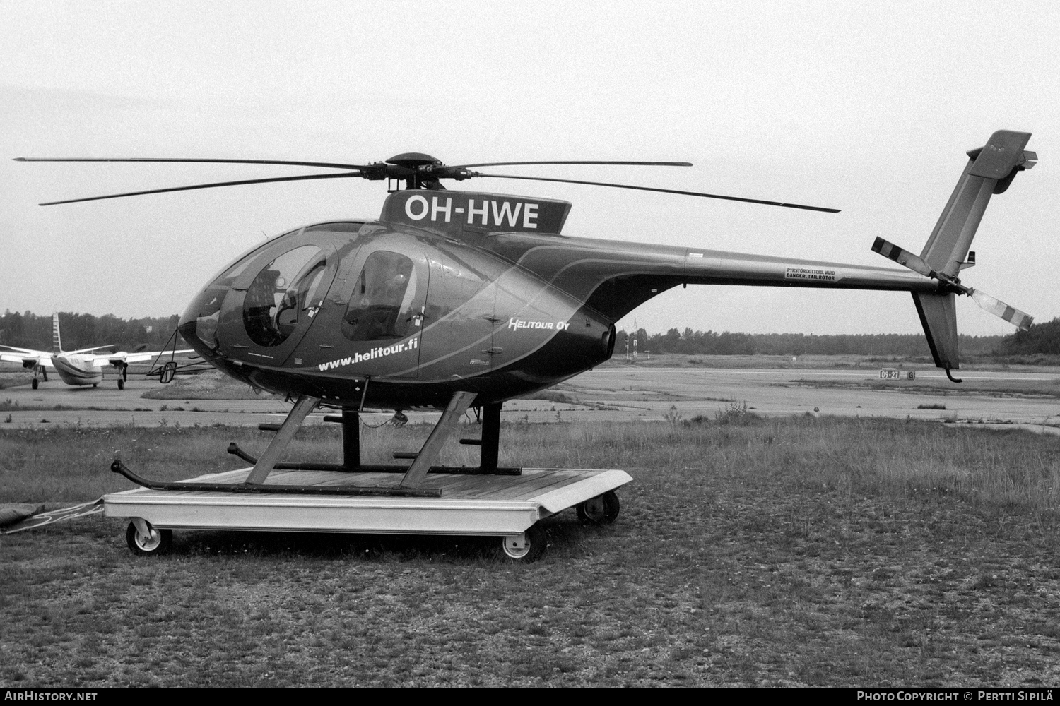 Aircraft Photo of OH-HWE | Hughes 500E (369E) | Helitour | AirHistory.net #116098