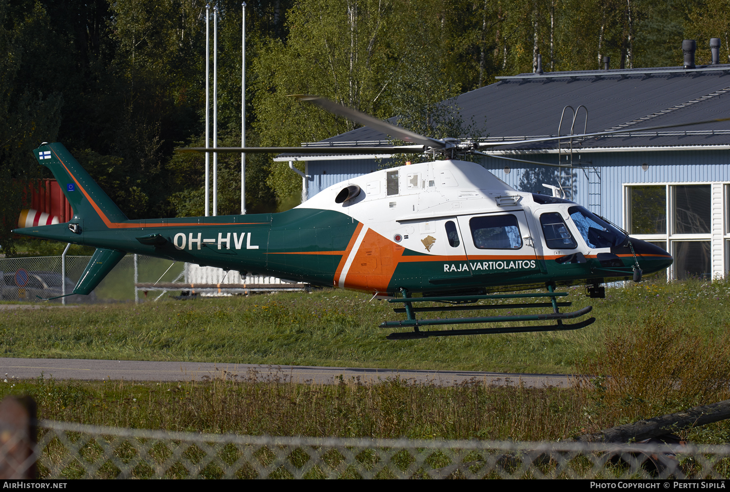 Aircraft Photo of OH- HVL | AgustaWestland AW-119 MkII Koala (AW-119 Ke) | Rajavartiolaitos - Finnish Border Guard | AirHistory.net #116100
