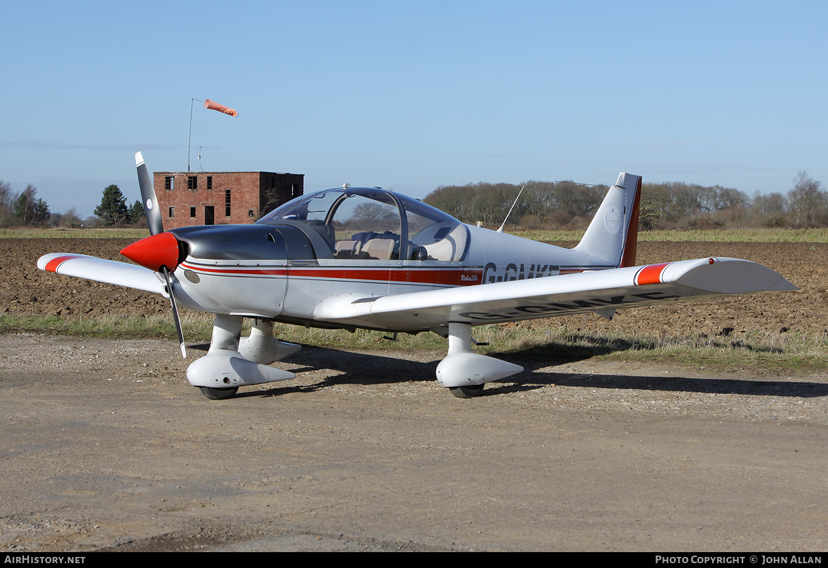 Aircraft Photo of G-GMKE | Robin HR-200-120B | AirHistory.net #116101