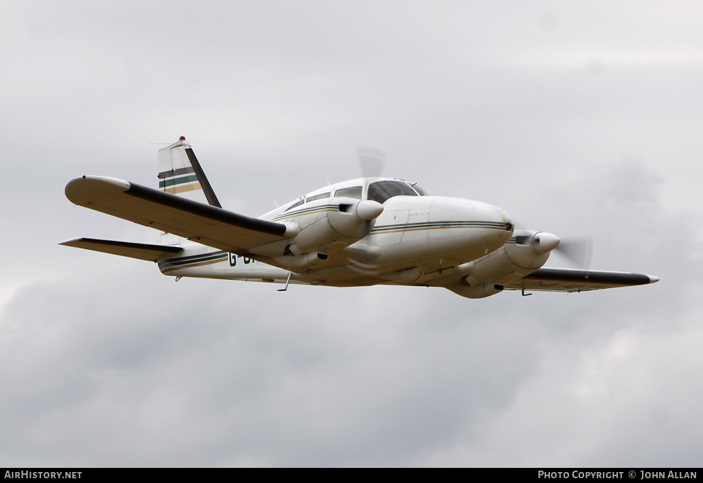 Aircraft Photo of G-OART | Piper PA-23-250 Aztec | AirHistory.net #116103