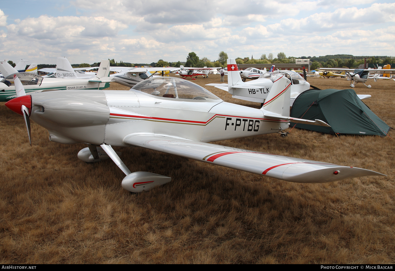 Aircraft Photo of F-PTBG | Van's RV-4 | AirHistory.net #116104