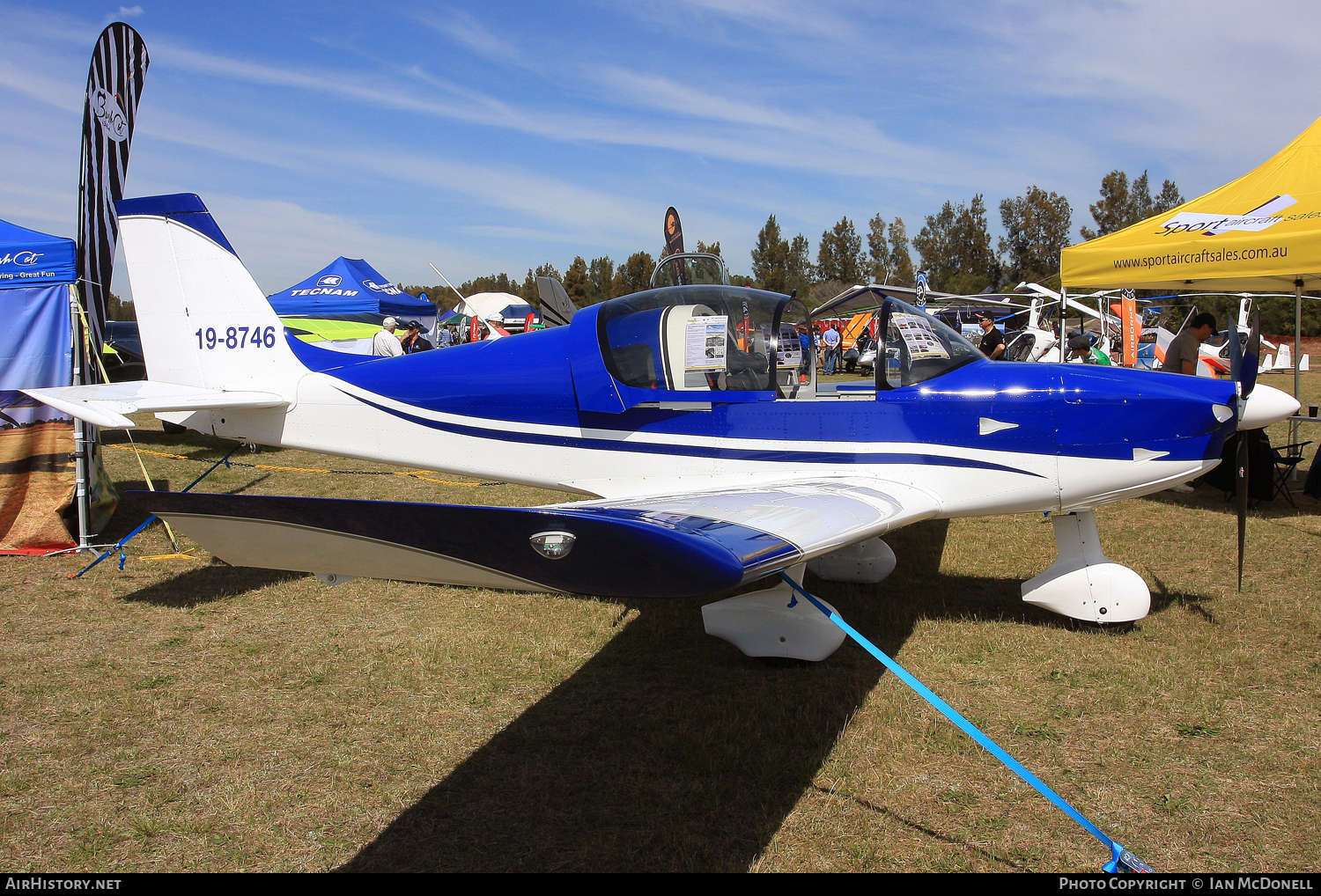 Aircraft Photo of 19-8746 | Airplane Factory Sling 2 | AirHistory.net #116106