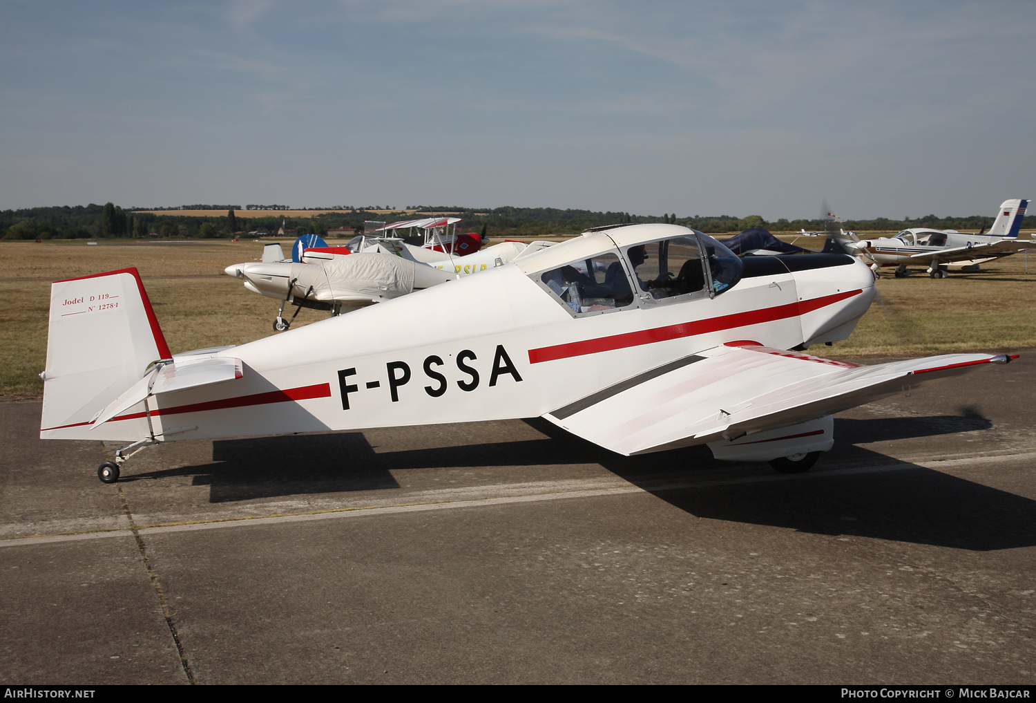 Aircraft Photo of F-PSSA | Jodel D-119 | AirHistory.net #116109