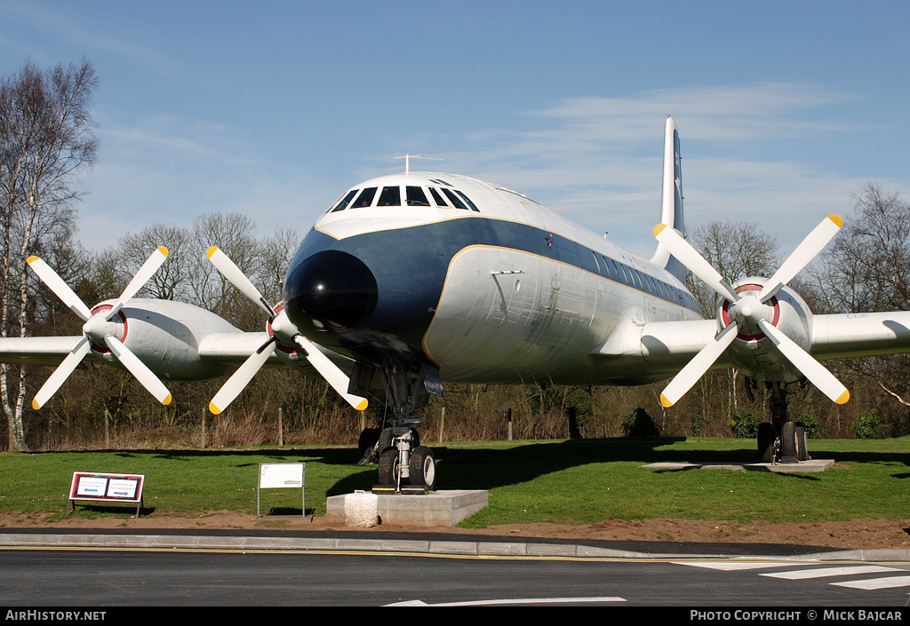 Aircraft Photo of G-AOVF | Bristol 175 Britannia 312F | BOAC - British Overseas Airways Corporation | AirHistory.net #116110