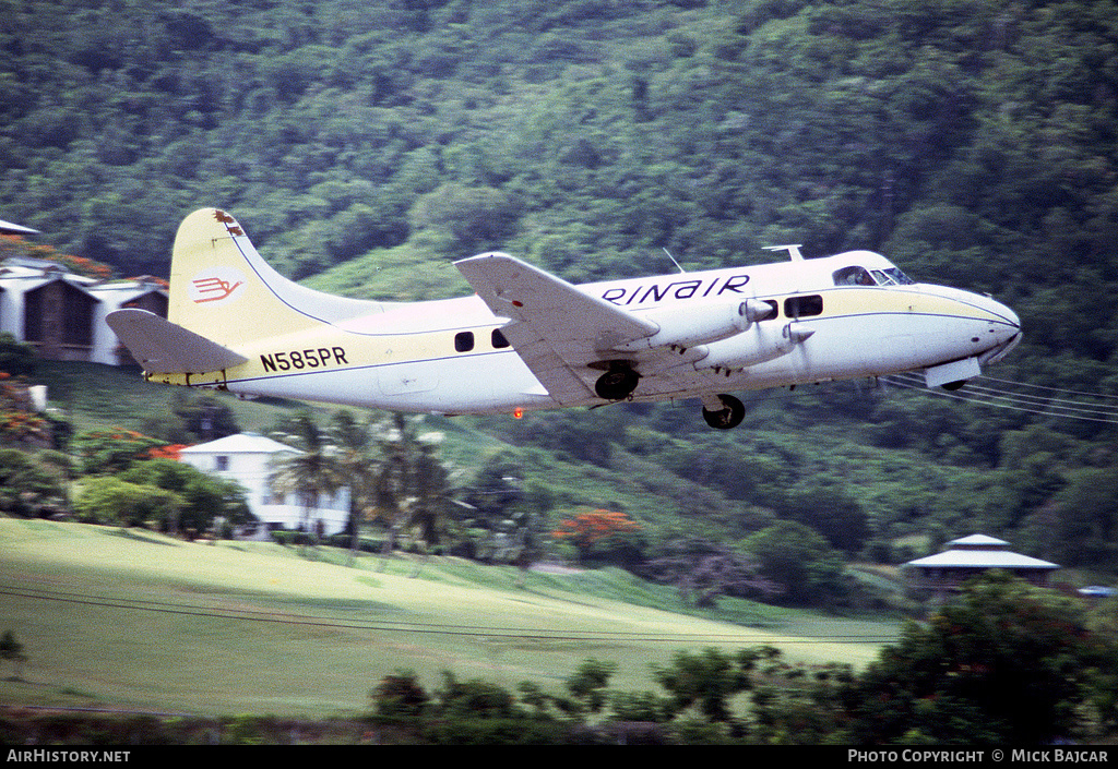 Aircraft Photo of N585PR | Prinair Heron | Prinair | AirHistory.net #116112