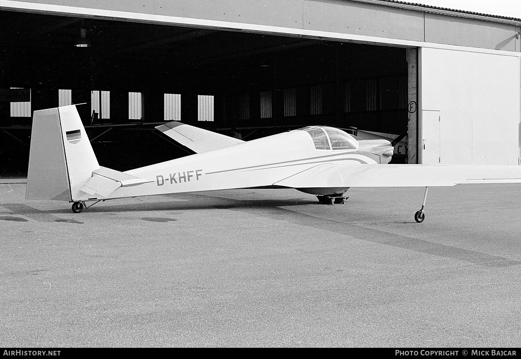 Aircraft Photo of D-KHFF | Scheibe SF-25B Falke | AirHistory.net #116113