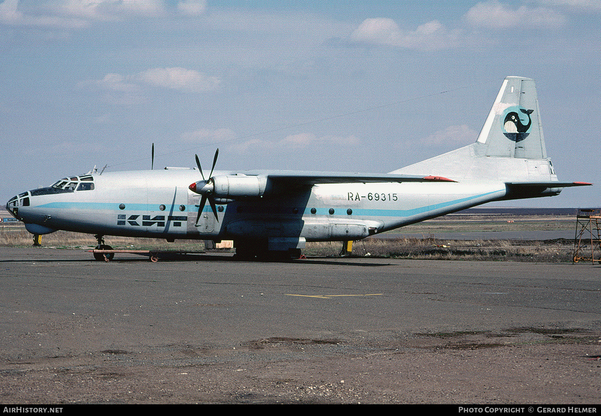 Aircraft Photo of RA-69315 | Antonov An-8 | Kit Air | AirHistory.net #116116