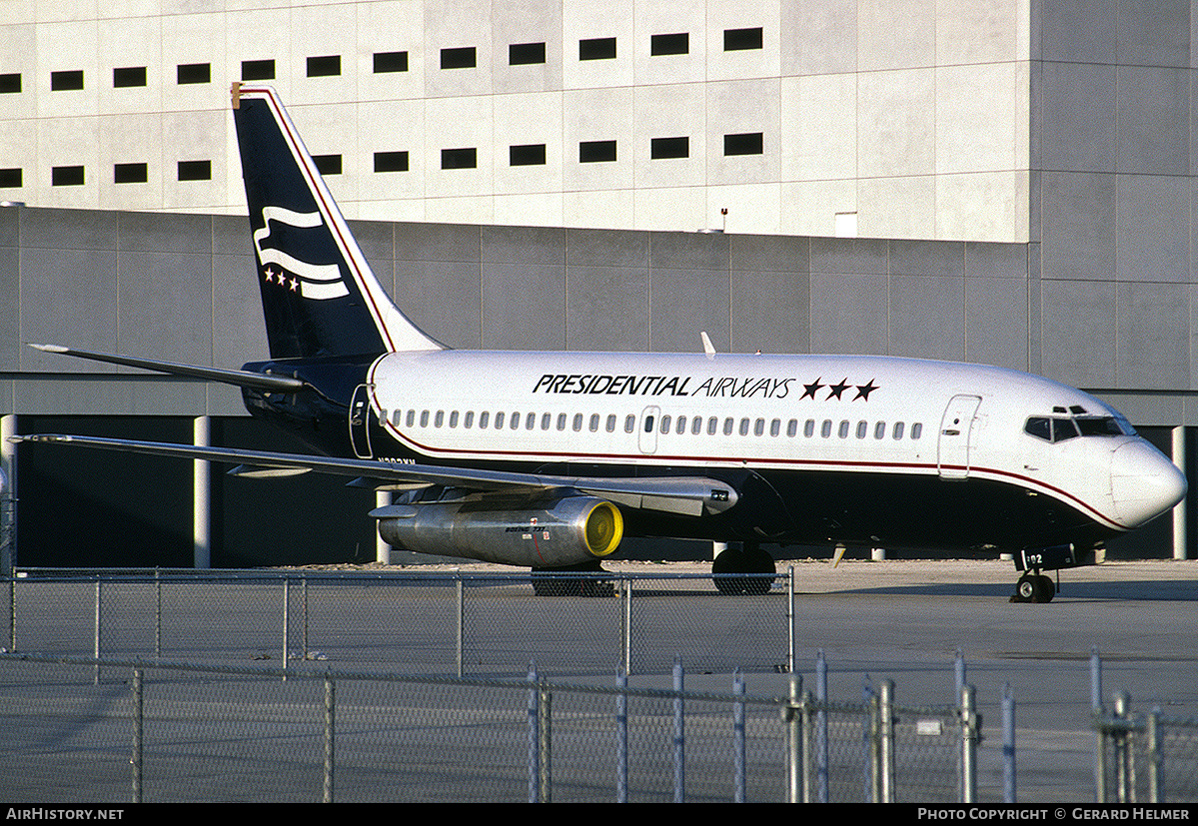 Aircraft Photo of N302XV | Boeing 737-230C | Presidential Airways | AirHistory.net #116117