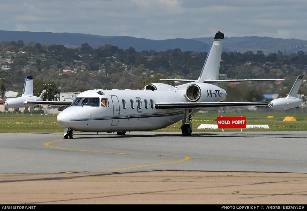 Aircraft Photo of VH-ZYH | Israel Aircraft Industries IAI-1124A Westwind 2 | AirHistory.net #116119