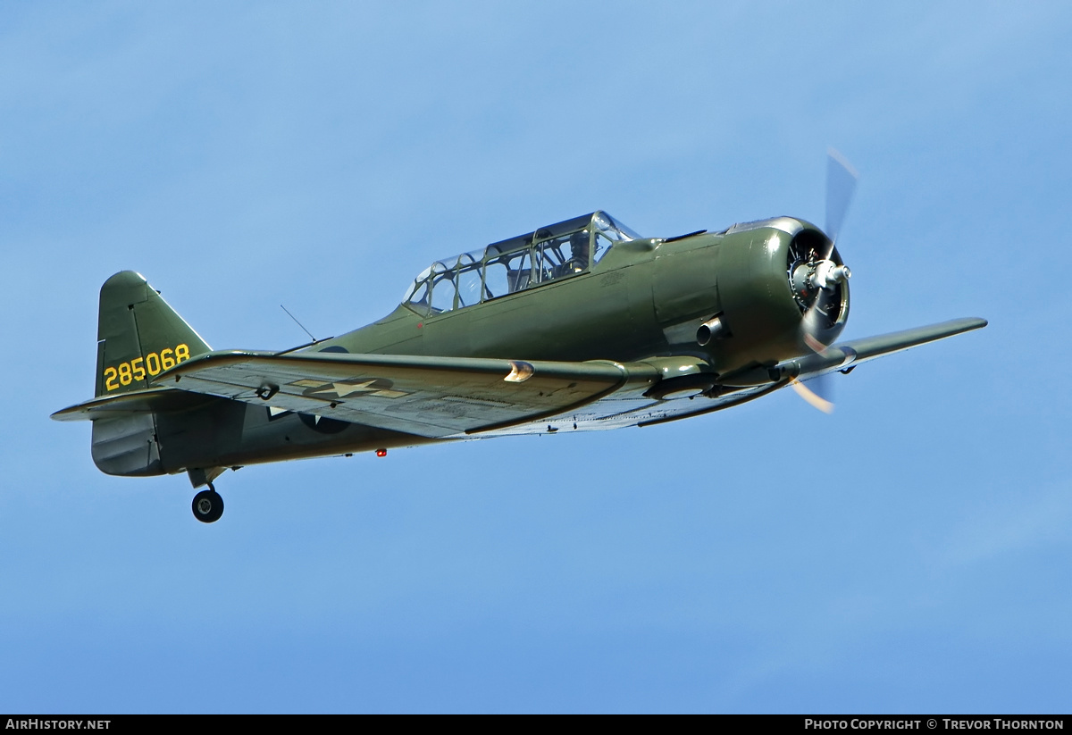 Aircraft Photo of G-KAMY / 285068 | North American AT-6D Texan | USA - Air Force | AirHistory.net #116120