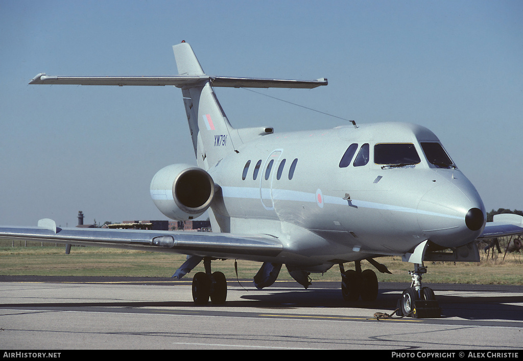 Aircraft Photo of XW791 | Hawker Siddeley HS-125 CC1 (HS-125-400B) | UK - Air Force | AirHistory.net #116122