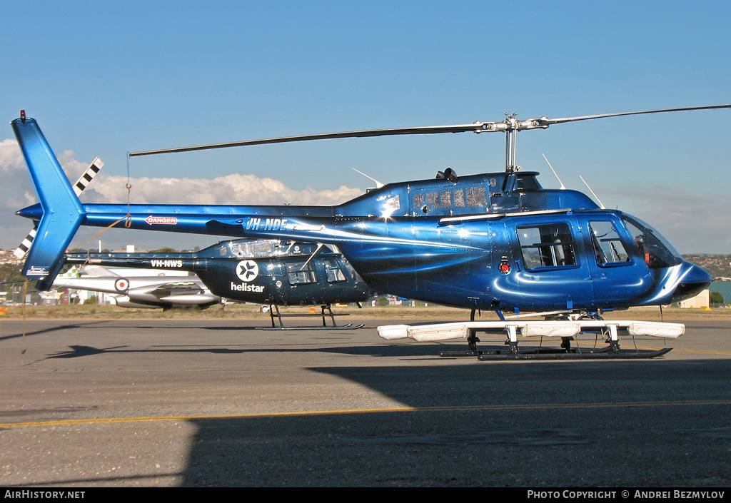 Aircraft Photo of VH-NDE | Bell 206B-3 JetRanger III | AirHistory.net #116129
