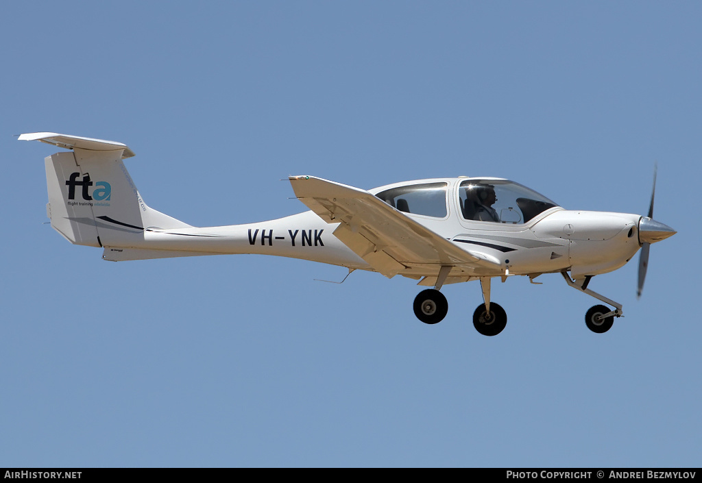 Aircraft Photo of VH-YNK | Diamond DA40 CS Diamond Star | Flight Training Adelaide - FTA | AirHistory.net #116130