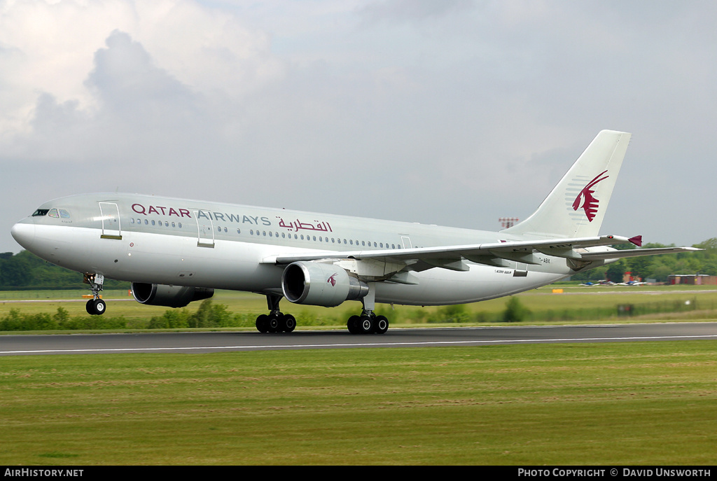 Aircraft Photo of A7-ABX | Airbus A300B4-622R | Qatar Airways | AirHistory.net #116131