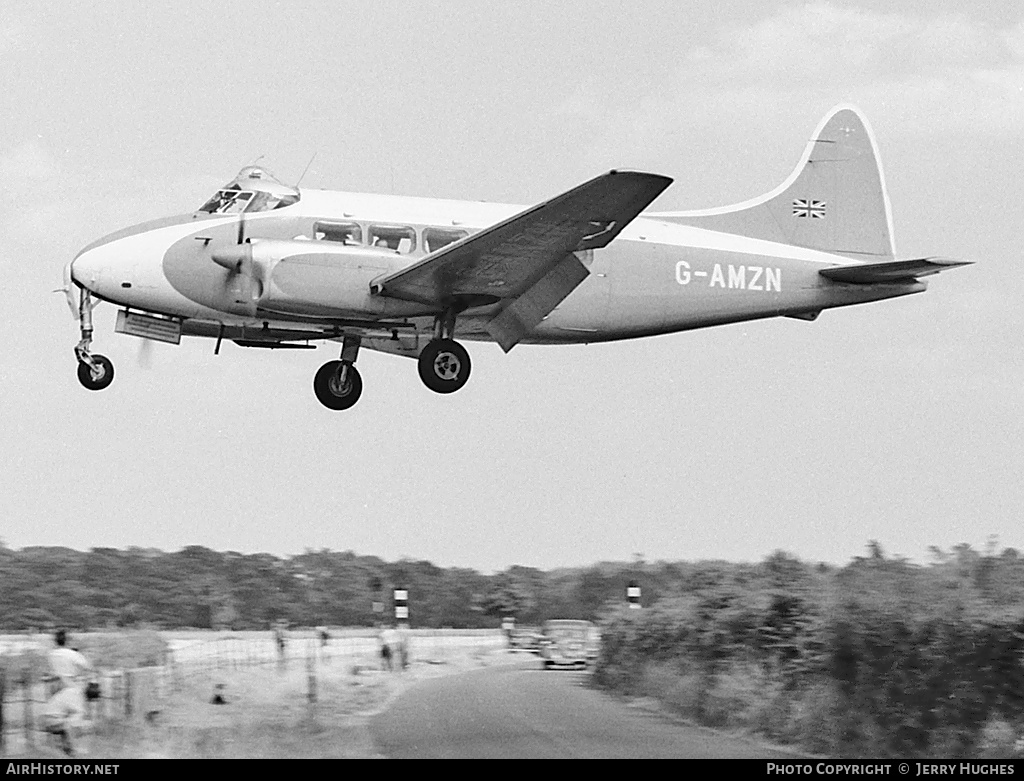 Aircraft Photo of G-AMZN | De Havilland D.H. 104 Dove 6 | AirHistory.net #116133