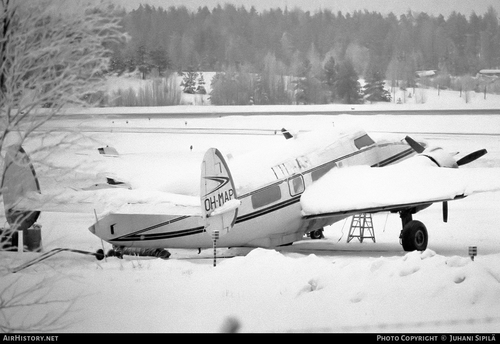 Aircraft Photo of OH-MAP | EAS Gulfstar | Finnmap | AirHistory.net #116134